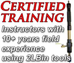 Certified Training For All Our Equipment
