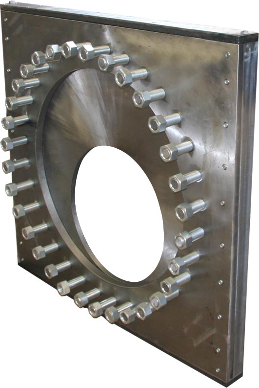 Square Flange System