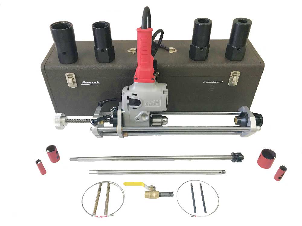 T1-2-CP Hot Tapping Machine CTS Compression Package