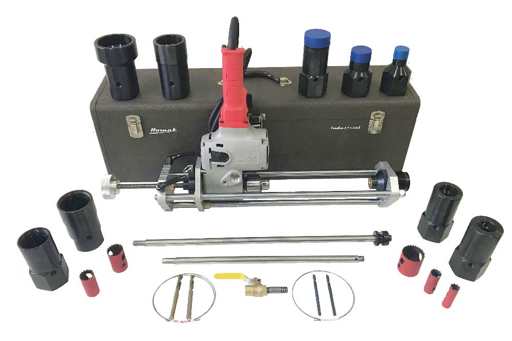 T1-2 Hot Tapping Machine Ultimate Package