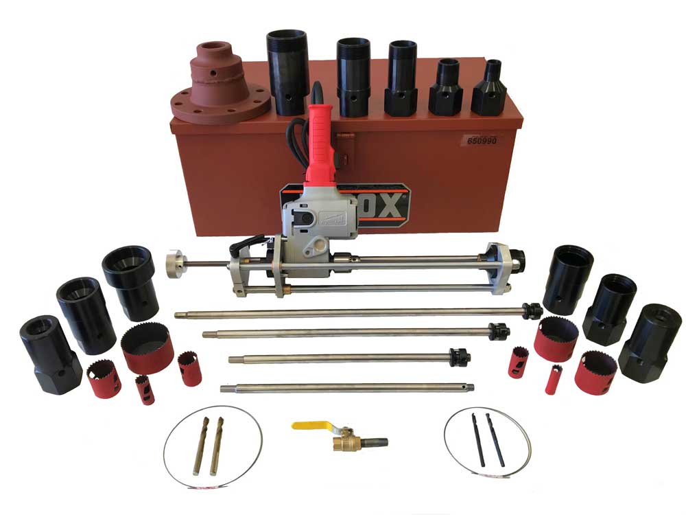 T1-4 Hot Tapping Machine Ultimate Package