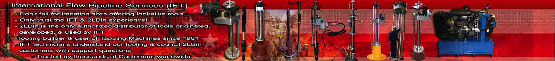 Hottap Machines Tapping Saddles and more...