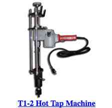 T1-2 Hot Tap Machine 